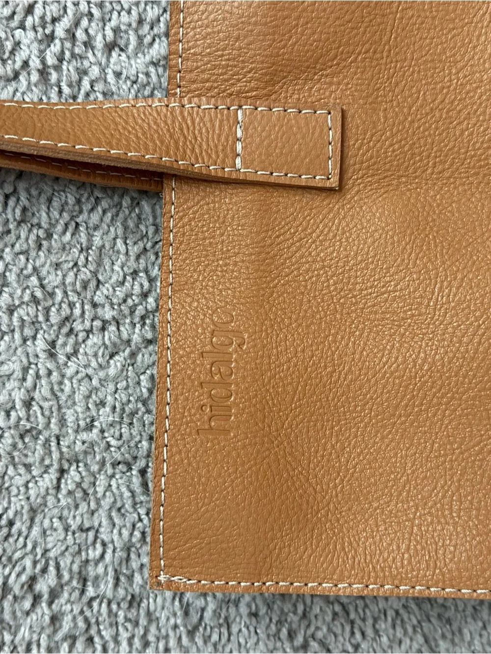 Everyday Tote in Cognac Brown